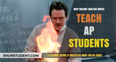 Why Walter White's Teaching Style Isn't Suited for AP Students