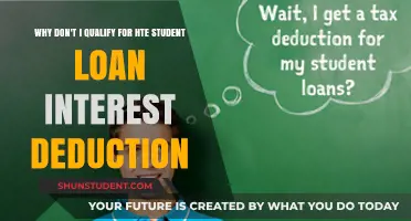 Decoding the Student Loan Interest Deduction: Why You Might Not Qualify