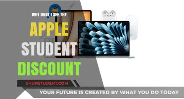 Why Don't I See the Apple Student Discount? A Troubleshooting Guide