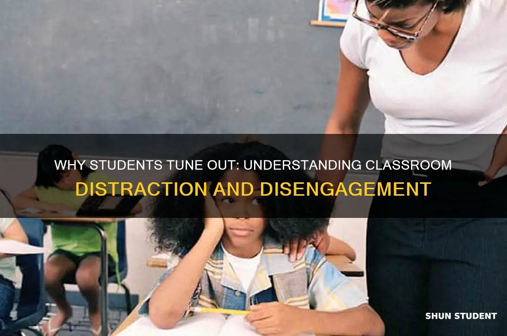 why dont students listen to the teacher