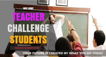 Why Teachers Often Avoid Challenging Students: Uncovering the Barriers