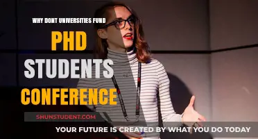 Why PhD Students' Conference Funding is a University's Responsibility