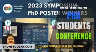 Conference Funding: PhD Students' Plight
