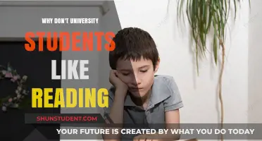 University Students: Reading Reluctance Explained