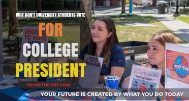 University Students: Why They Shun College President Elections