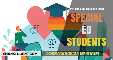 Inclusive Sex Education: Empowering Special Ed Students with Essential Knowledge