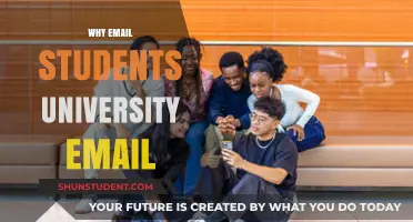 Unlocking University Potential: The Power of Email Communication