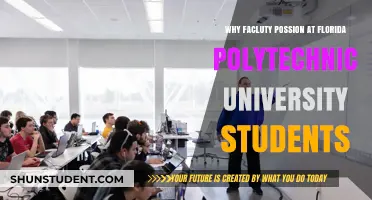 Unveiling the Secrets: Why Faculty Positions at Florida Polytechnic University Attract Students