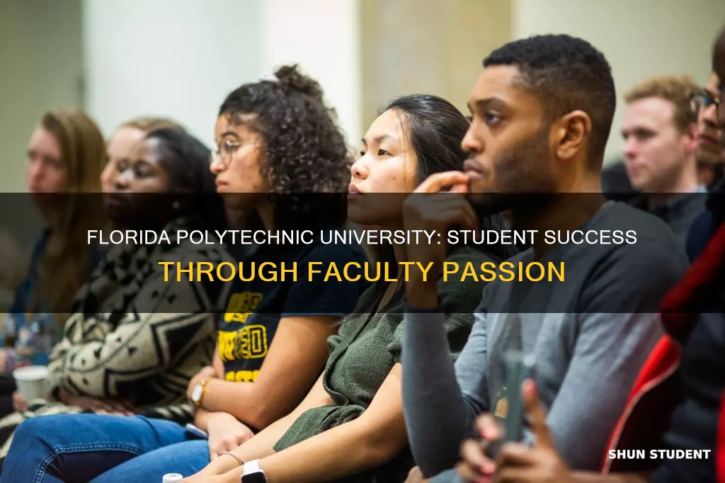 why facluty possion at florida polytechnic university students