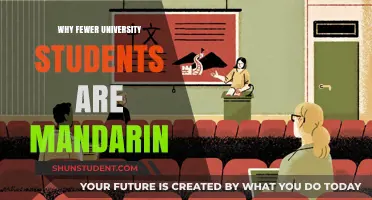 The Decline of Mandarin in Academia: Exploring the Why