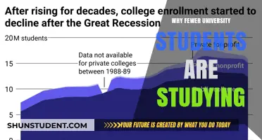University Education: Why Are Students Losing Interest?