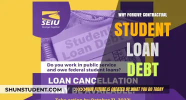 Forgiving Contractual Student Loan Debt: A Path to Economic Recovery