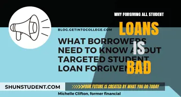 The Hidden Costs of Universal Student Loan Forgiveness