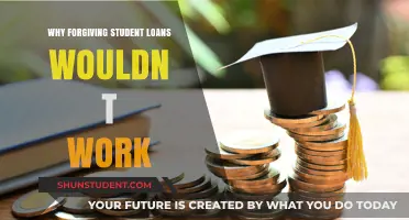 Forgiving Student Loans: Why It’s Not a Sustainable Solution