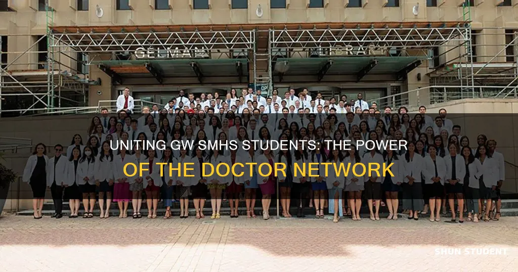 why george washington university smhs student doctor network