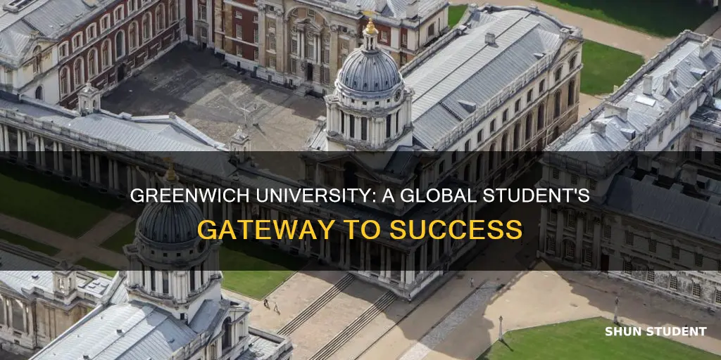 why greenwich university for international students