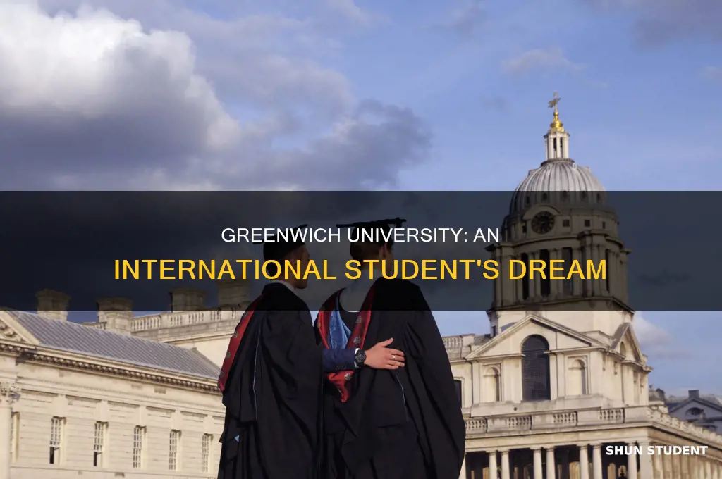 why greenwich university for international students