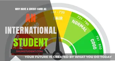 Building Credit: International Students and Credit Cards