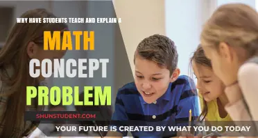 Empowering Learners: The Benefits of Peer Teaching in Math
