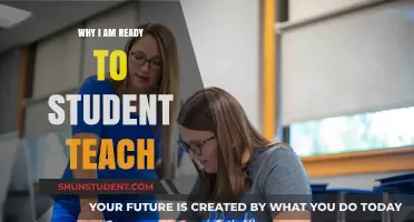 Prepared and Passionate: My Journey to Student Teaching Begins