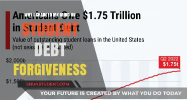 Rethinking Student Debt Forgiveness: My Shift in Perspective and Why