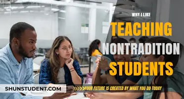 Teaching Nontraditional Students: Embracing Diversity, Inspiring Lifelong Learning Journeys