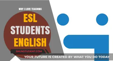 Teaching ESL: Unlocking Worlds, Inspiring Minds, and Loving Every Moment
