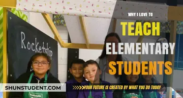 Teaching Elementary Students: My Passion, Their Potential, and Endless Joy