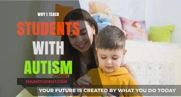 Teaching Students with Autism: My Passion, Purpose, and Impactful Journey