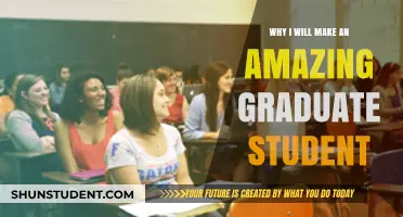 Passionate, Driven, and Ready: Why I’ll Excel as a Graduate Student