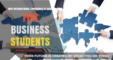 Business Students: Go Global, Gain Advantage