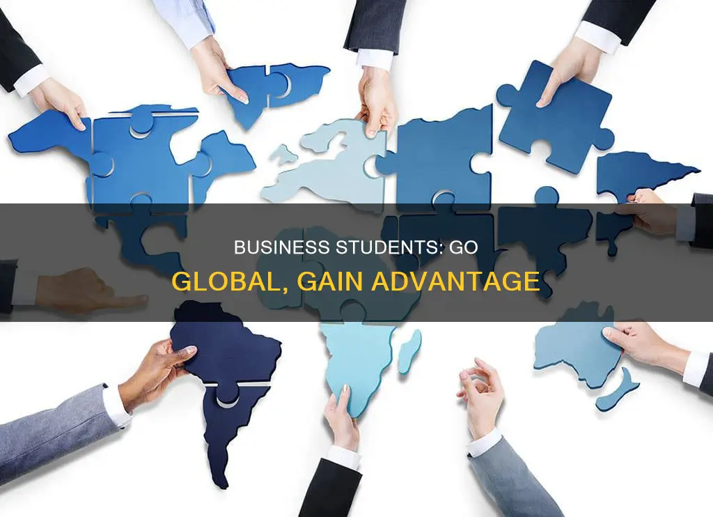 why international experience is good for business students