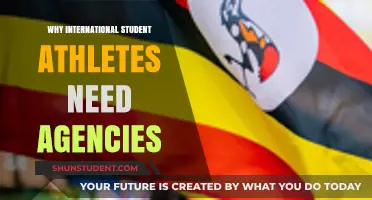 International Student Athletes: Agencies for Success