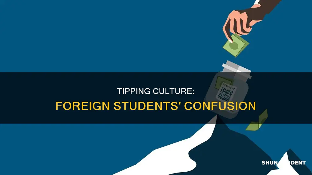 why international student dont tip