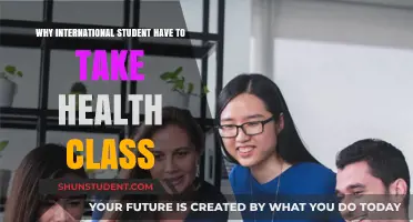 Health Class: A Must for International Students' Wellbeing