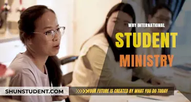 International Student Ministry: Why It Matters