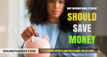 International Students: Save Money, Secure Future