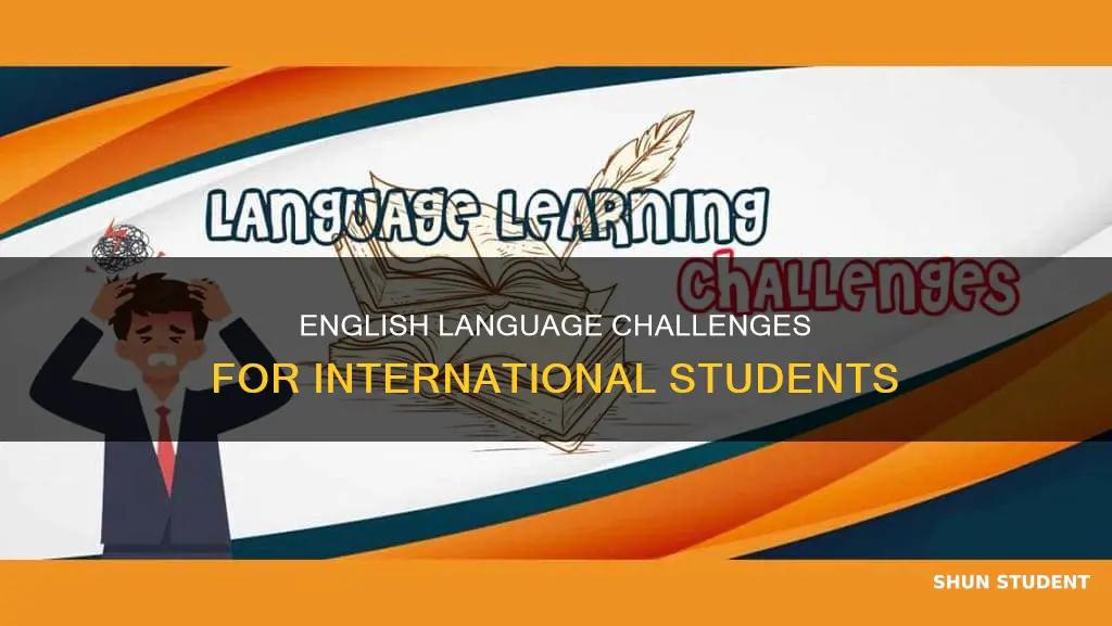 why international students are struggling speaking english