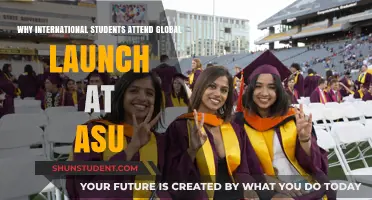 Global Launch at ASU: An International Student Magnet