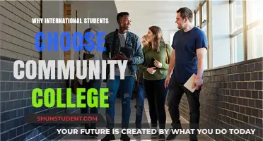 Community College: An International Student Magnet