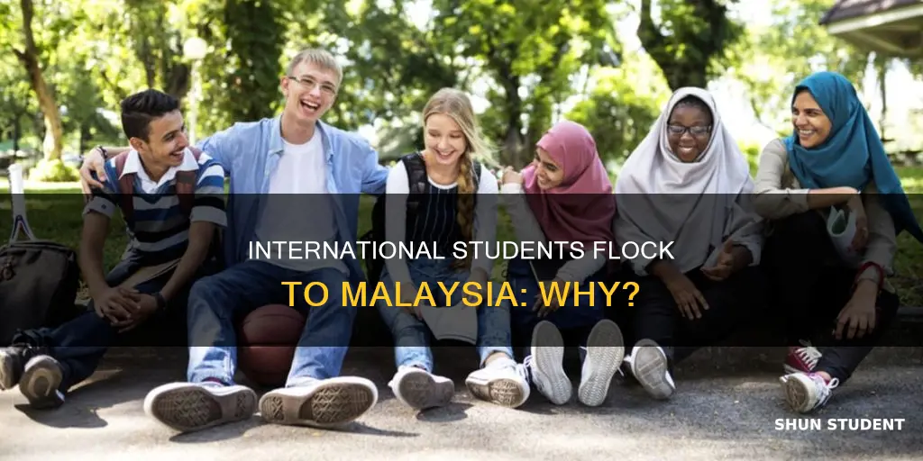 why international students choose malaysia