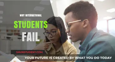 International Students Failing: What's the Real Reason?