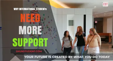 International Students: Support for a Better Future