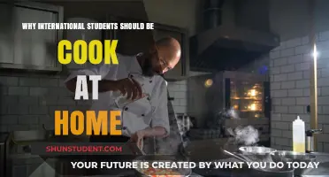Home Cooking: International Students' Budget-Friendly, Healthy Option