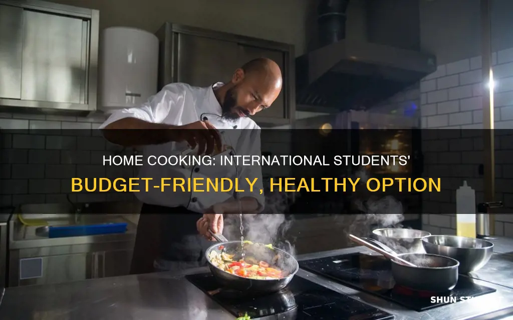 why international students should be cook at home