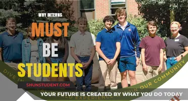 Interns: Students First, Professionals Second