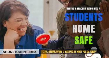 Ensuring Safety: Teachers Visiting Students' Homes – A Secure Practice
