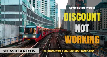 Amtrak Student Discount Issues: Troubleshooting Common Problems and Solutions