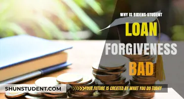 Biden's Student Loan Forgiveness: Unintended Consequences and Economic Concerns