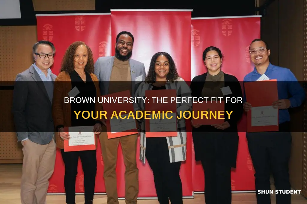 why is brown university best fit for students